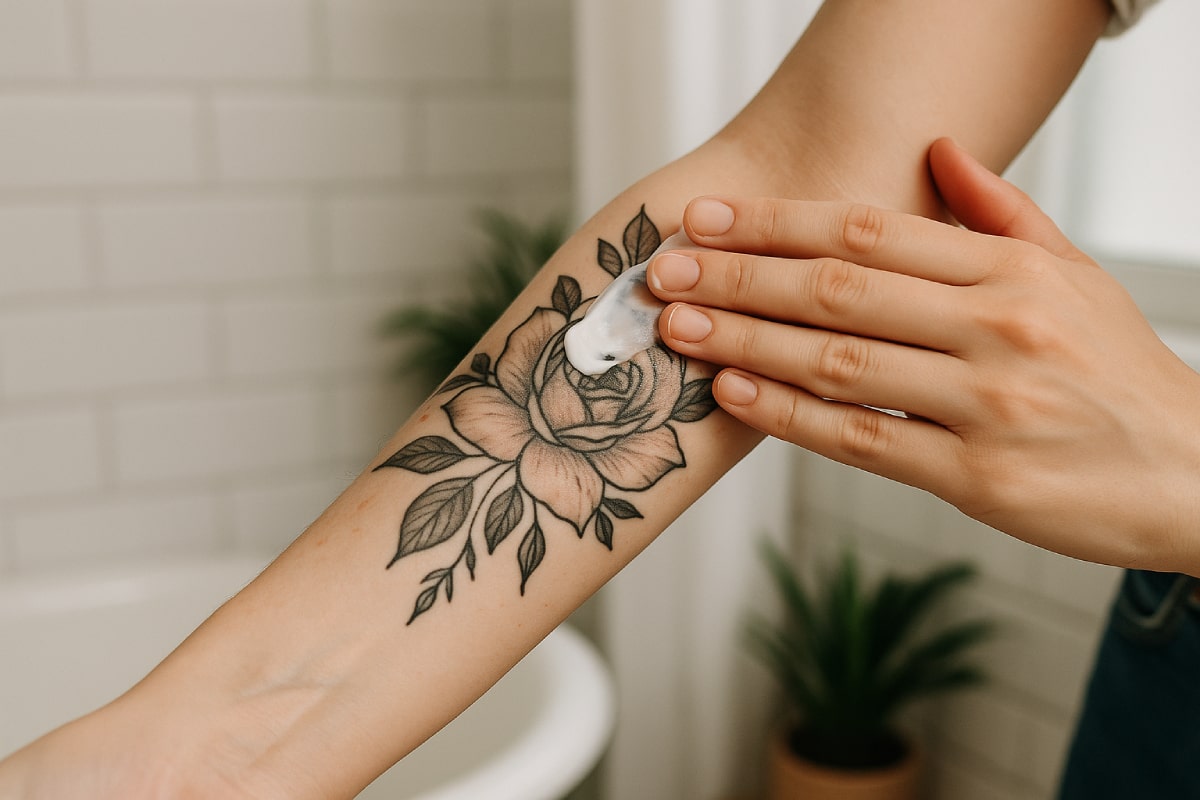 mejores cremas para tatuajes