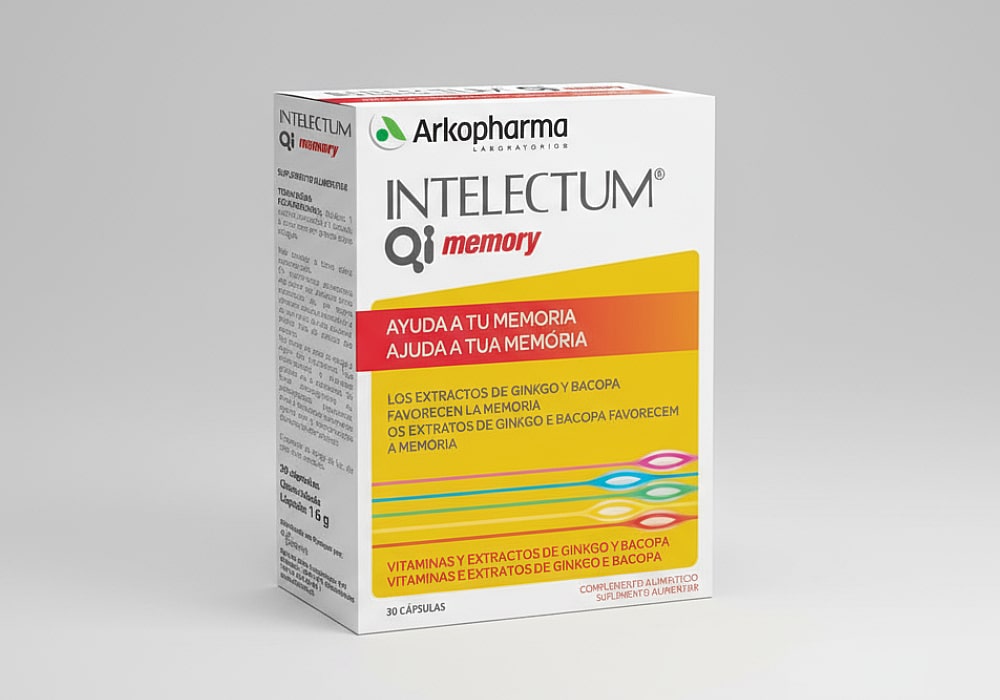 Suplemento Arkopharma para estudiar