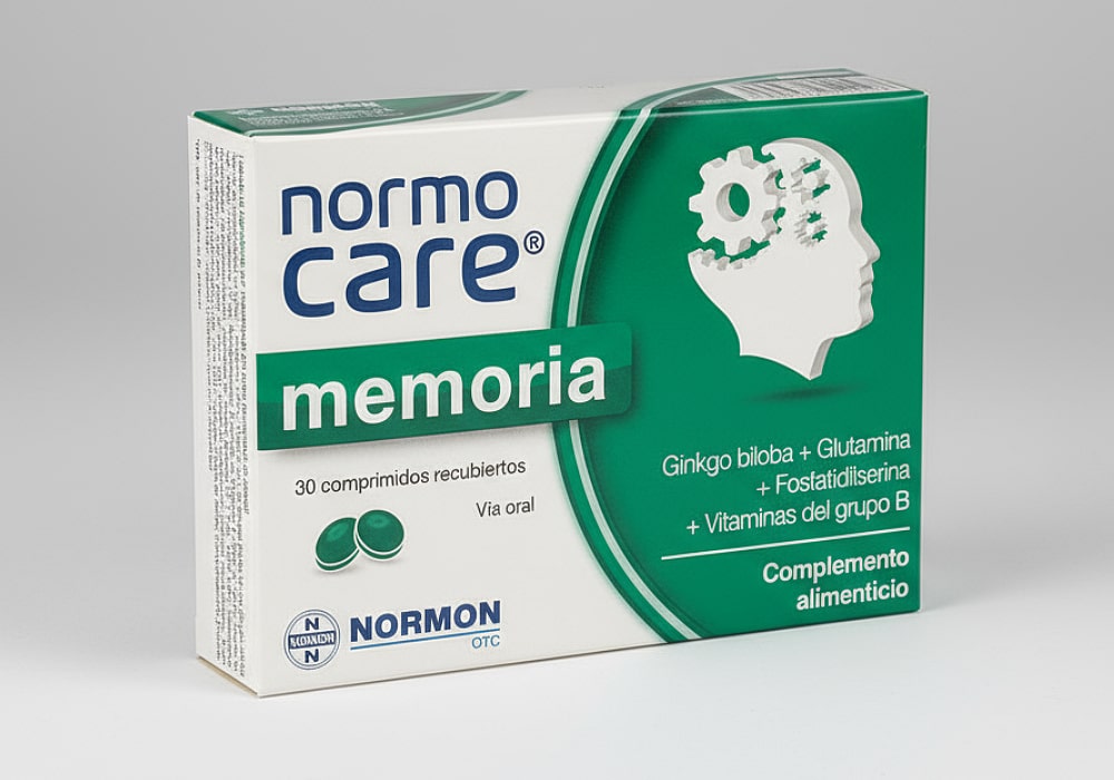 suplemento Normocare Memoria
