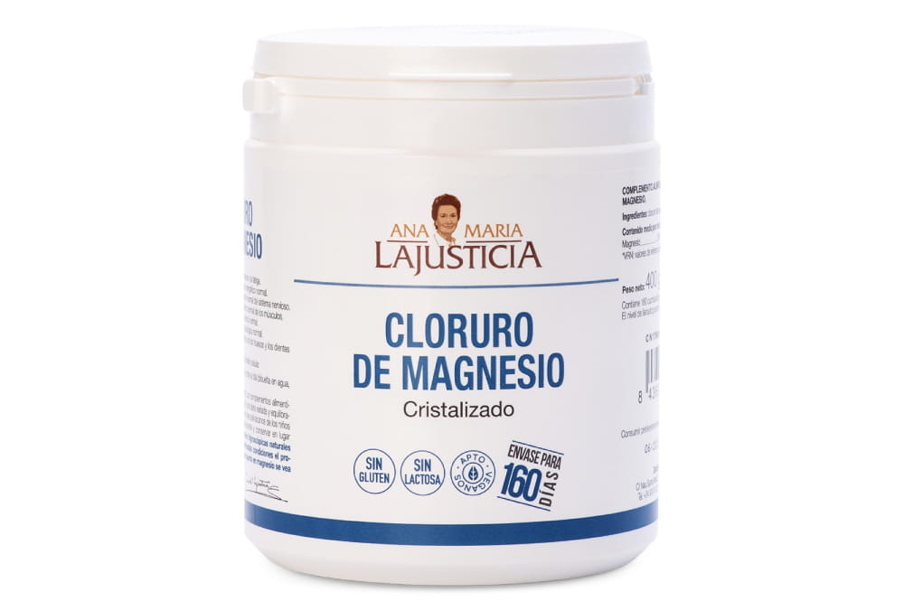 Ana María Lajusticia Cloruro de Magnesio